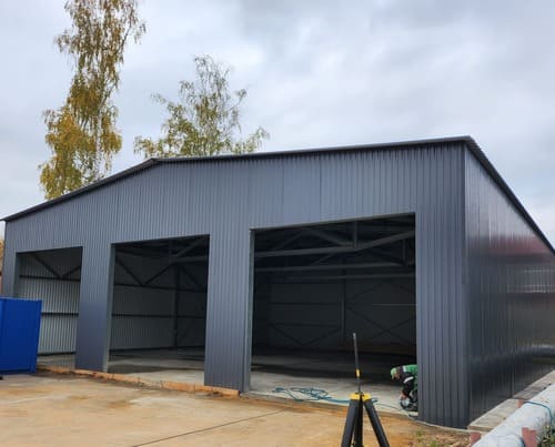 Ангары из ЛСТК